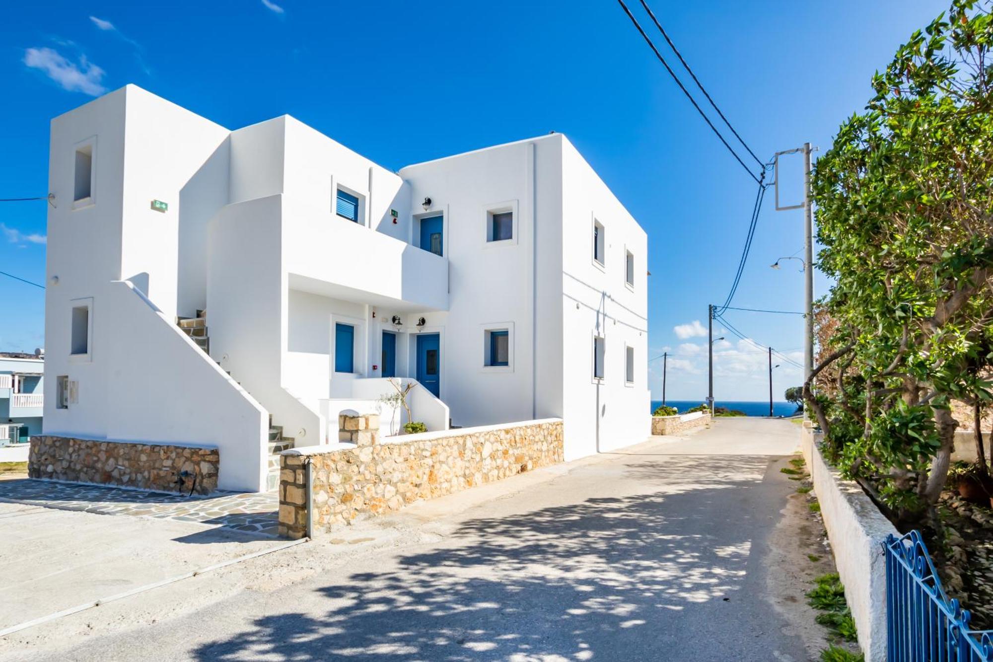 Sea View Apartment Kárpatos Exterior foto